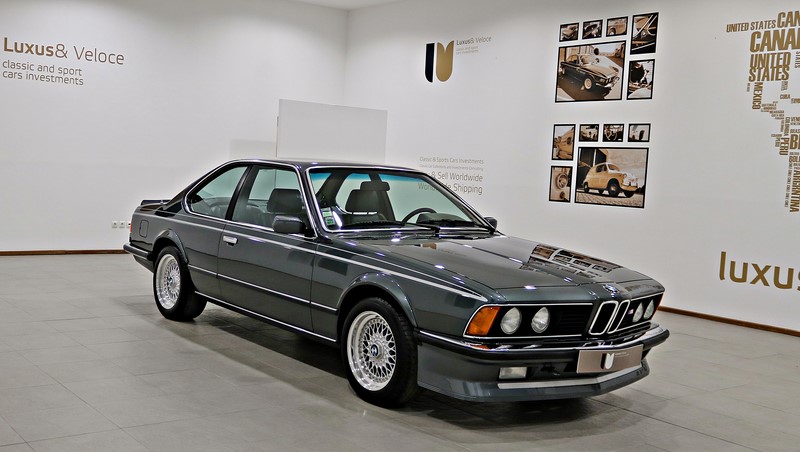 1984 BMW M635CSi